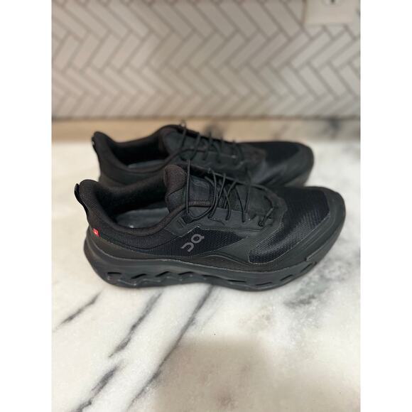 On Running Waterproof Trail Shoes Black Mens US 9 EU 42.5 Like New main image 8